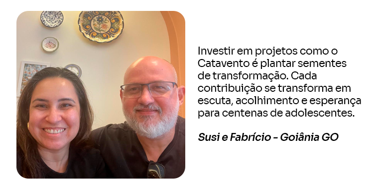 Feedback Susi e Fabrício